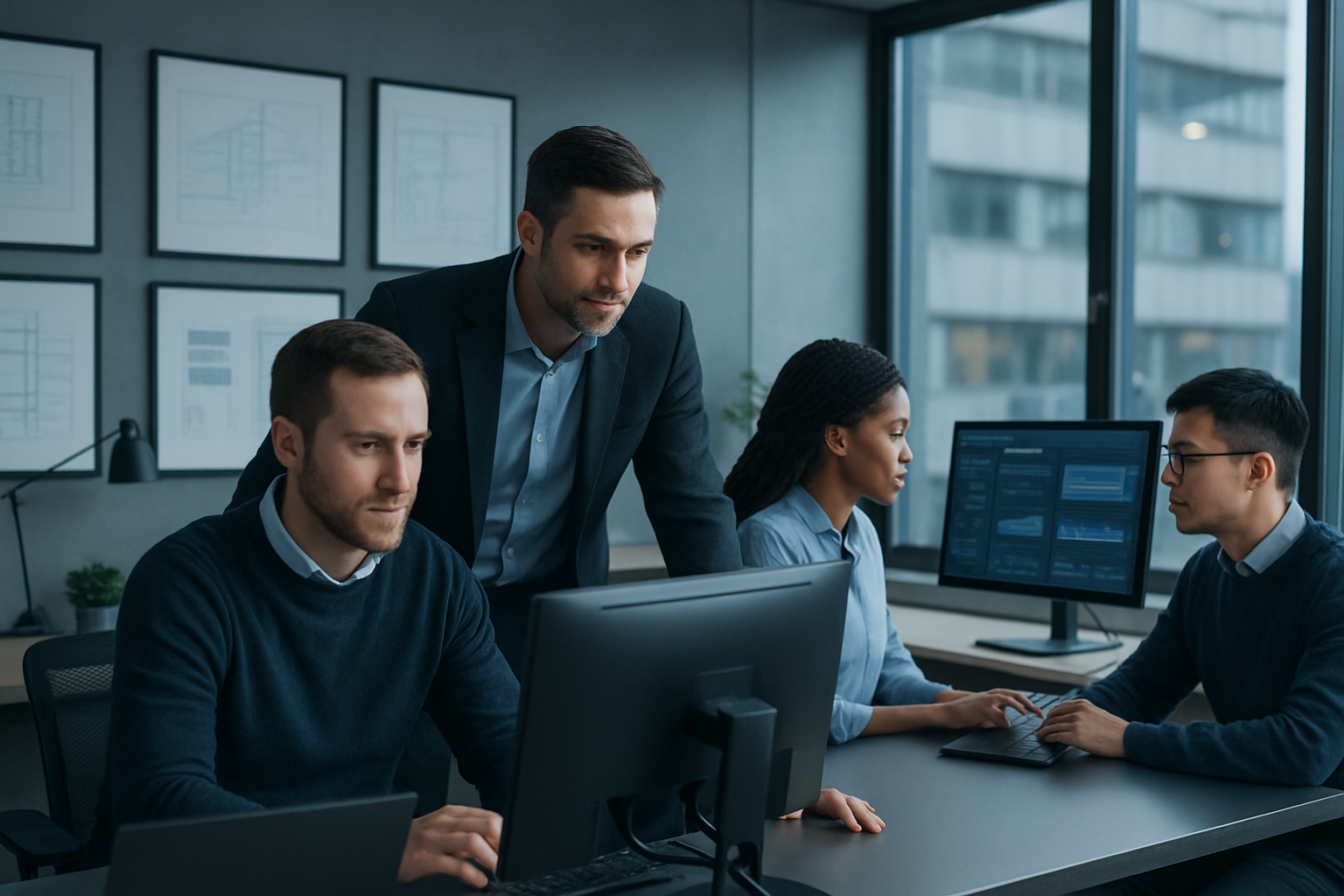 APPNEURAL AI core intelligence and connected systems visual