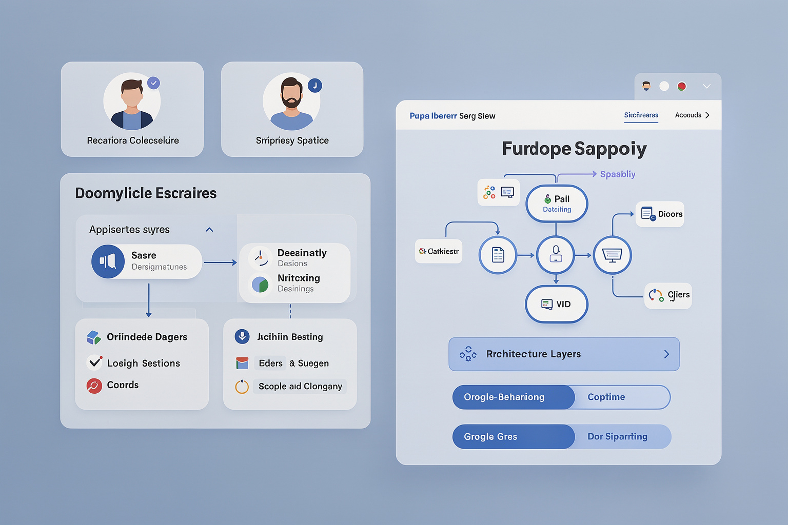 APPNEURAL engineering technology stack and platform tools visual