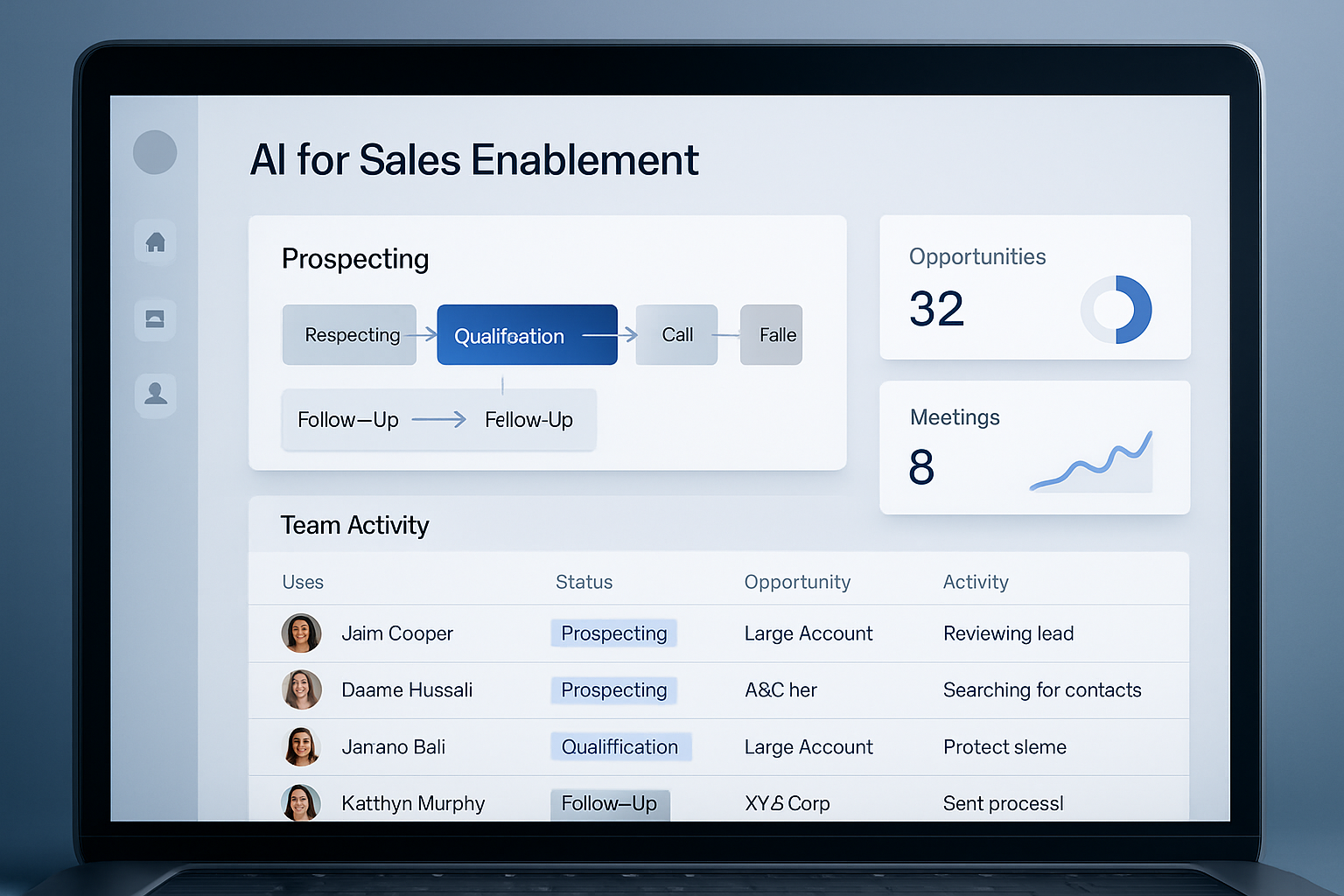 APPNEURAL ai for sales enablement architecture visual