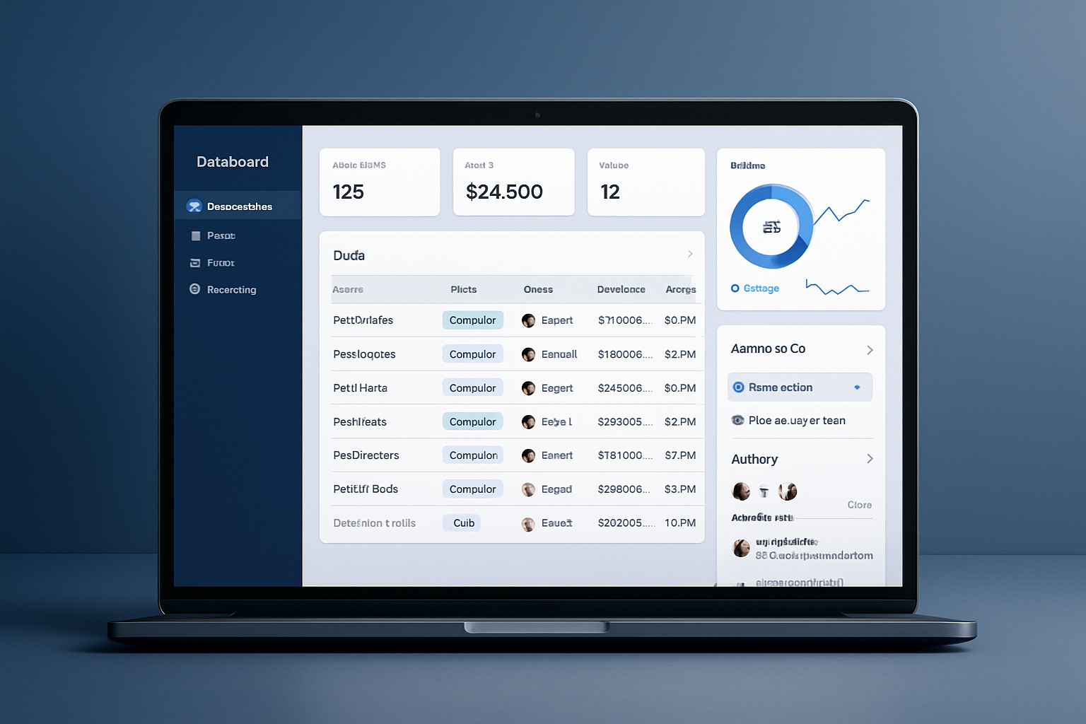 APPNEURAL crm / erp / admin platforms architecture visual